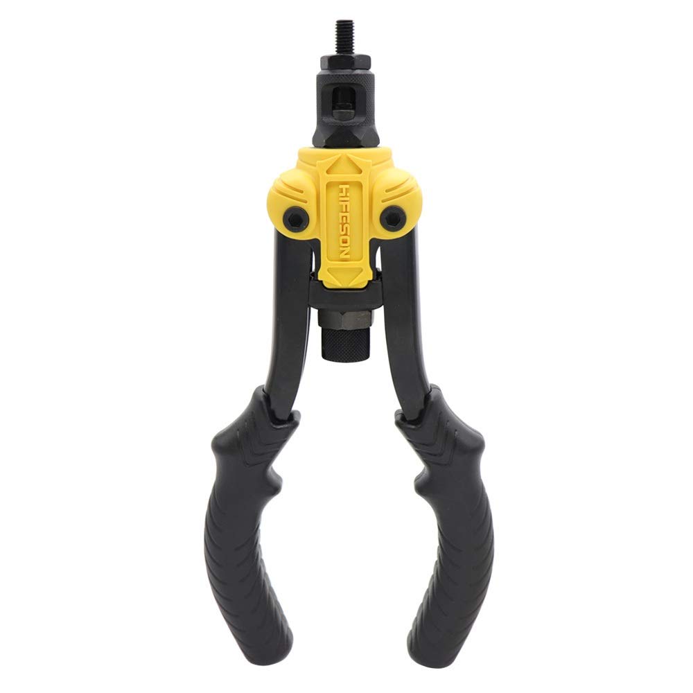 Remachadora La mano del remache tuerca inserto roscado Mandriles Manual de remachadoras Tuerca remachadora for M3 M4 M5 M6 M8 M10 Tuercas Caja de herramientas Remachadora De Tuercas