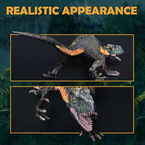 Image of Indoraptor Toy Dinosaur Action Figure, Realistic Indo Raptor Big Dinosaurs Toys for Kids, Indoraptor Dinosaur Toy for Play and Display, Jurassic Dino Toys for Boys & Girls (Indoraptor)