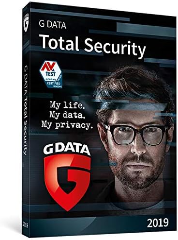 G DATA Total Security 2019 | 3 Devices | 1 Year | PC | PC Activation Code by email