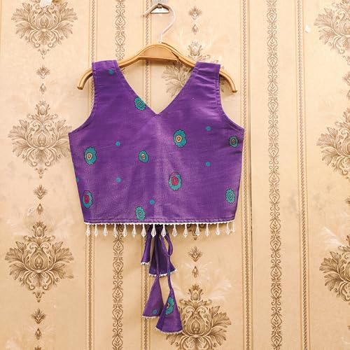 Image of Girls Simar Soft Silk New Traditional Printed Readymade Lehenga Choli -Ethnic Wear Wedding Outfits (Suitable For Girls 2 To 8 Year)