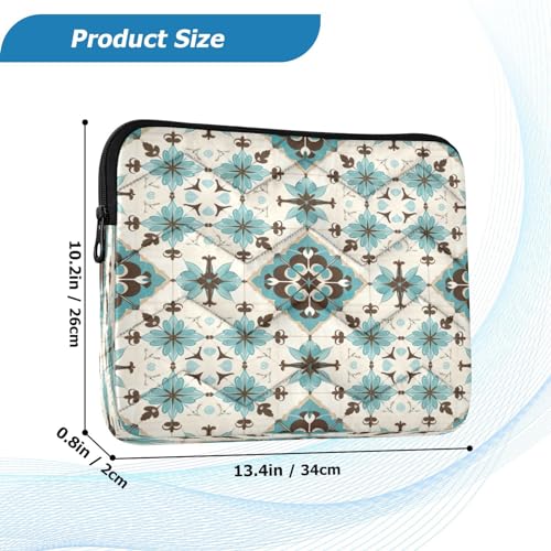 Funda para portátil 13-14 pulgadas impermeable turquesa miniatura 3