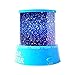 Produktbild Aeeque® Romantisch/Blau Sternenhimmel Mini-Stern-Projektor/mit USB Kabel/LED Nachtlicht Projektor Lampe Kinder Nachttischlampe Schlafzimmer Haus Dekoration