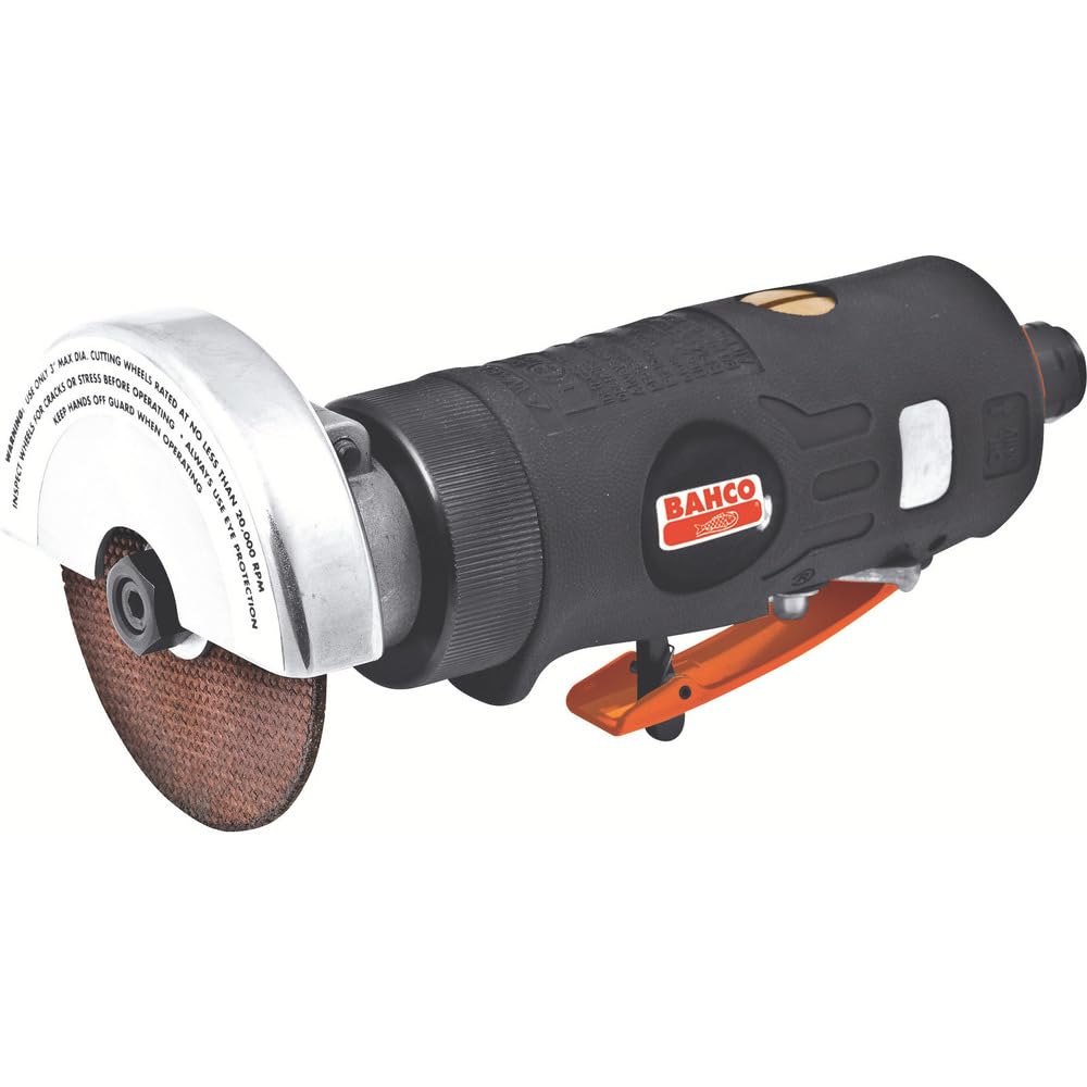 Outil de coupe pneumatique rotatif Bahco réversible 75mm 18000 tr/min