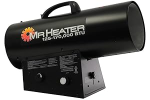 Mr. Heater Powerful Forced Air Propane Heater