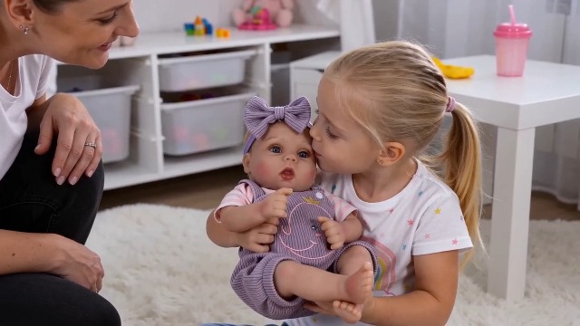 Amazon.com: EKOKIZ Lifelike Reborn Baby Dolls - 18 Inch Realistic