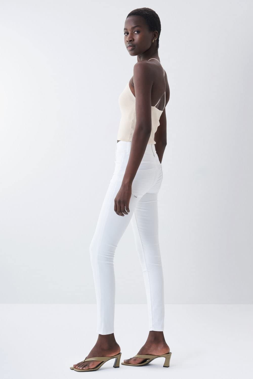 Salsa Jeans Secret Push in Skinny Colorati