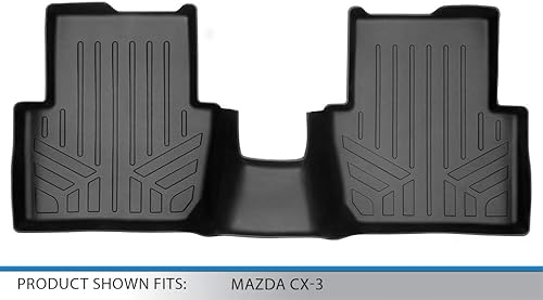 Miniatura 3 de MAXLINER Alfombrillas de suelo de ajuste personalizado para Mazda CX-3 2016-2021