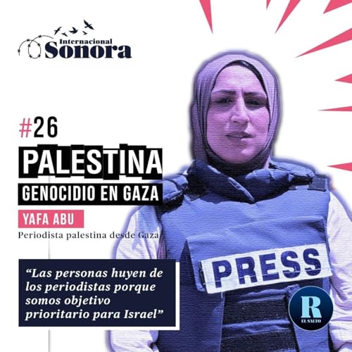 『La Internacional Sonora 26: Palestina』のカバーアート