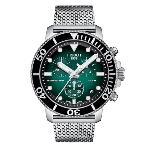 Tissot Tissot Seastar 1000 Chronograph T120.417.11.091.00 Cronógrafo para hombres