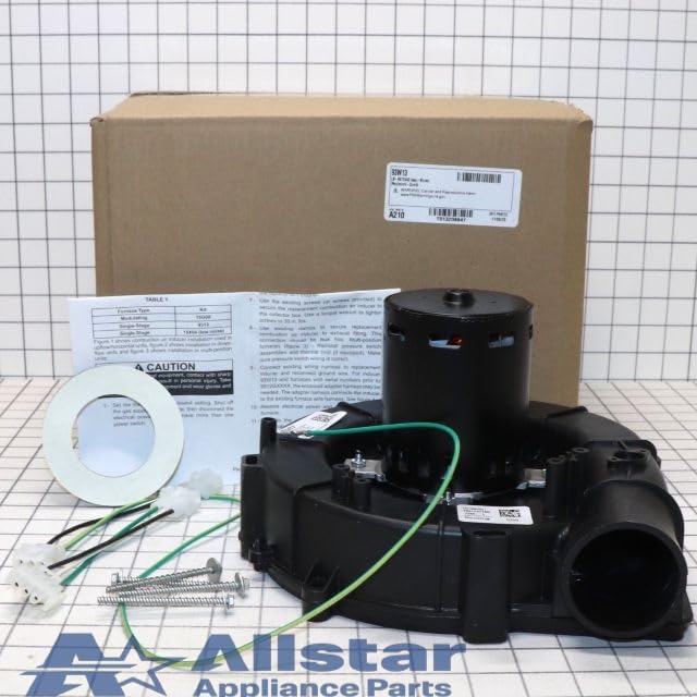 93W13 Furnace Inducer Blower Motor