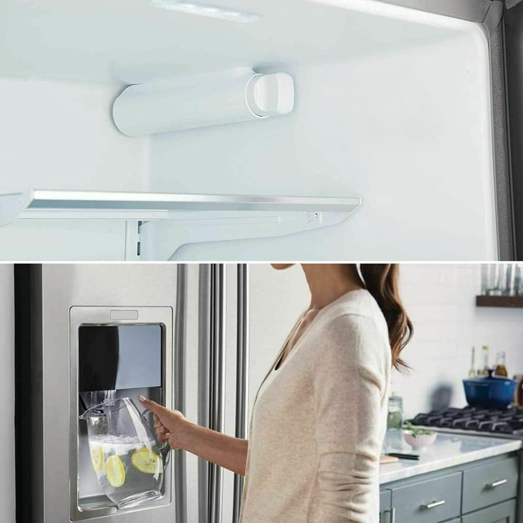 Cartucho de filtro activado por carbón de repuesto para filtro de agua para refrigerador