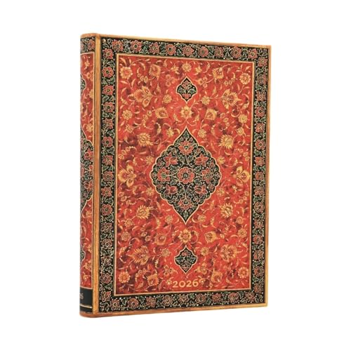 Paperblanks | 2026 Sol de Gaudí | Mosaicos de Gaudí | 12 Meses | Midi | Vertical | Con Solapa | 160 Pg | 100 GSM