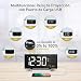 Mpow Radio Despertador Digital Proyector, FM Radio Reloj Despertadores Digitales de Proyección,Alarma...