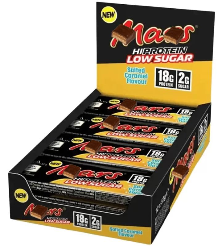 Barra proteica sabor caramelo salado 57g x12 miniatura 1