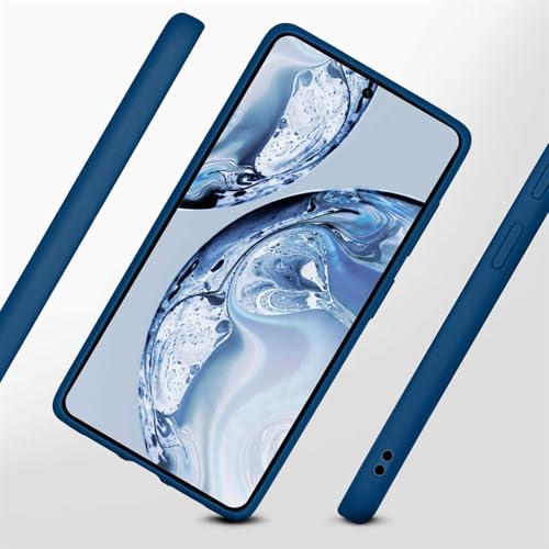 Coque Samsung S26 silicone ONEFLOW bleu protection camera