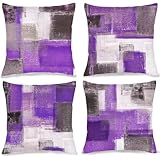 Xenithra Purple Throw Pillow...