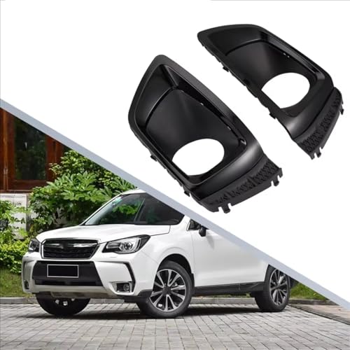 Cubierta de luz antiniebla delantera y marco de rejilla para Forester XT 2015 3