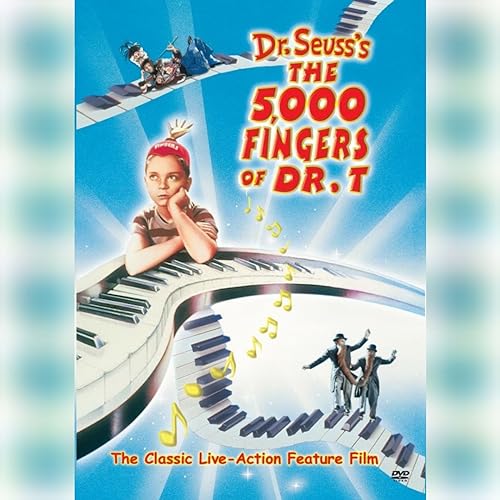 54: Dr. Seuss's The 5,000 Fingers of Dr. T Podcast Por arte de portada