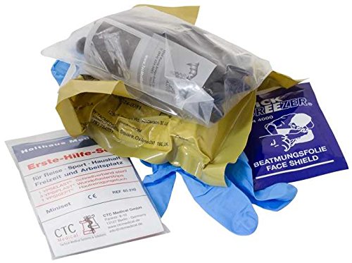 TACTICAL MEDICAL SOLUTIONS Mini Trauma Kit MTK Polizei