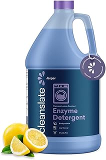 Laundry Detergent Liquid Professional Strength - Cold Water Safe Enzyme ...