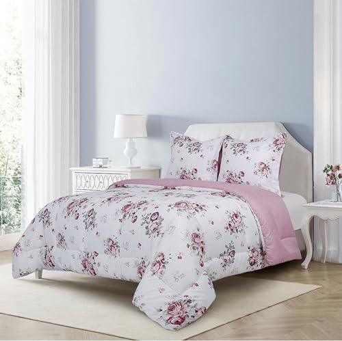 Fanny & Céline Couette Chaude 600 GSM 220x240cm+65x65cmx2 Confortable Douceur extrême EL-2022-034