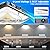 G GJIA LED Canopy Light for Gas Station Light, 120W 18000lm 0-10V Dimmable 5000K, IP65 Waterproof Commercial Canopy Lights for Outdoor Garage Warehouse Shop Carpor UL Listed, 1 Pack
