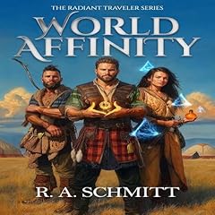 World Affinity Audiolibro Por R. A. Schmitt arte de portada