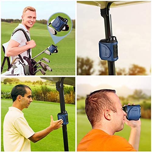 Genew Magnetic Rangefinder Strap (Blue) - Thumbnail 5