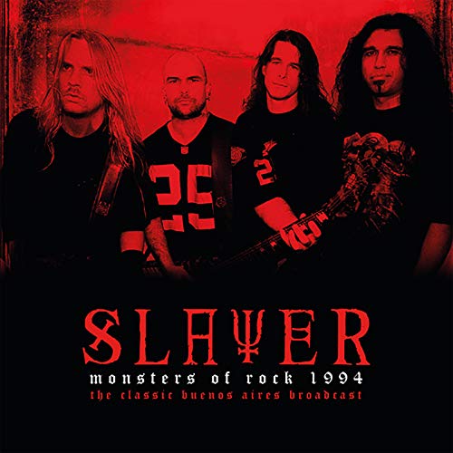 Album Art for Monsters of Rock 1994 by Slayer