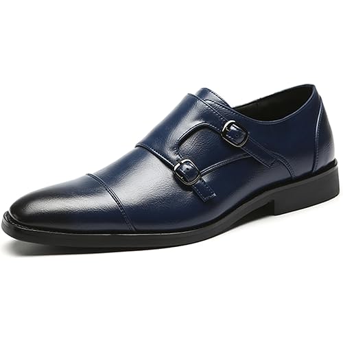 Dress Shoes for Men Comfort Walking Shoes for Male Business Work Office Dress Derby Shoes