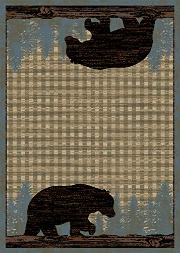 Mayberry Rug Ashland Area Rug, 5'3'x7'3', Blue