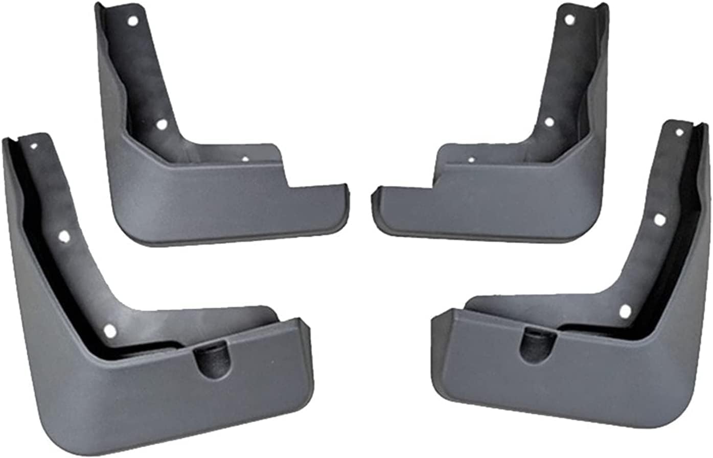 Nysldsco Normal 4Pcs Premium Mud Flaps For Hyundai Encino Kona 2018 Front And Rear Splash Guards Durable Mudguards Protection Against Road Debris