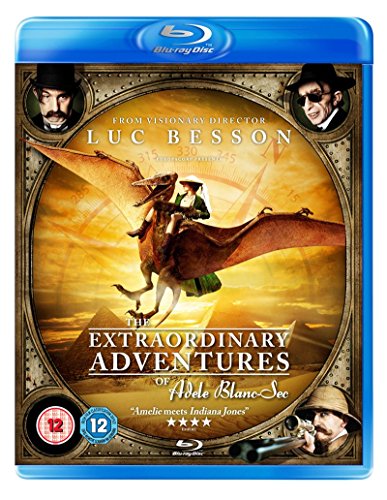 Adele Und Das Geheimnis Des Pharaos The Extraordinary Adventures Of Adele Blanc Sec Uk Import Blu Ray Amazon De Jean Paul Rouve Philippe Nahon Louise Bourgoin Mathieu Amalric Gilles Lellouche Jacky Nercessian Nicolas Giraud Laure