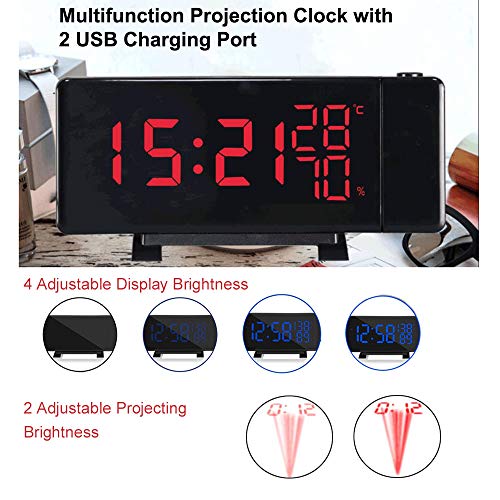 Sveglia Digitale, Radiosveglia con Proiettore