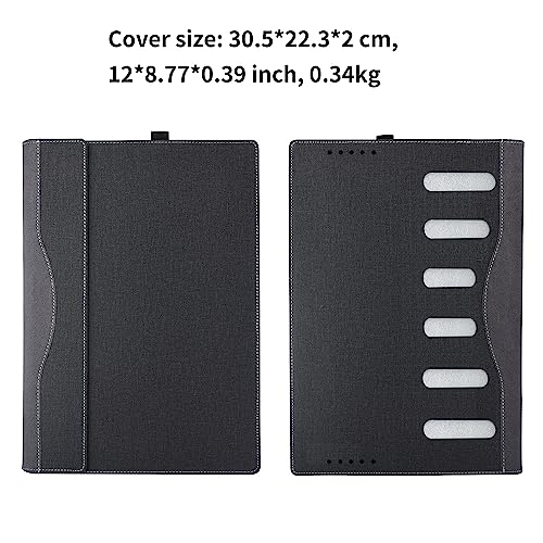 Funda protectora para portátil MSI Summit E13 Flip Evo 13.4" negra miniatura 3