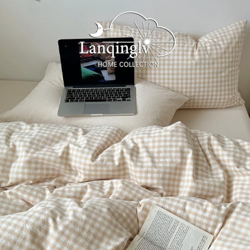 Housse de couette 220x240 avec fermeture éclair pour enfiler le lit sans effort