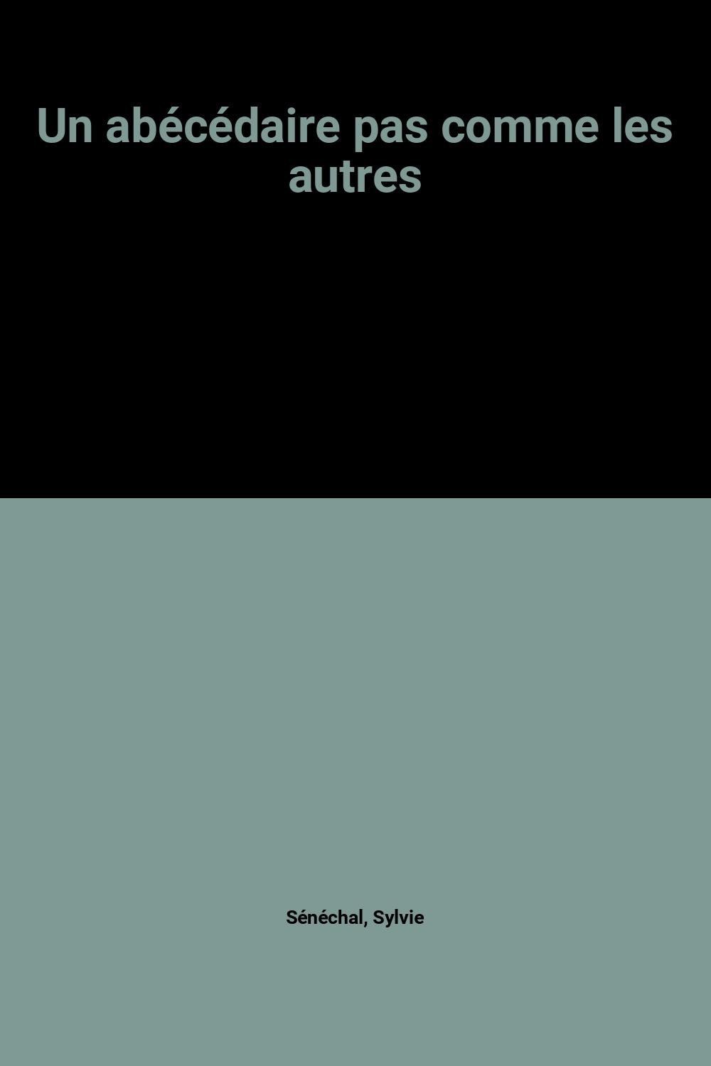 Un abécédaire pas comme les autres [Unknown Binding]