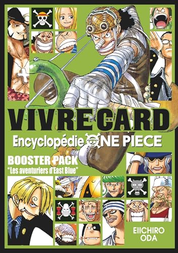 Couverture de One Piece Vivre Cards