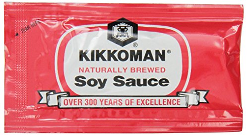 Image of Kikkoman Soy Sauce Packets, 500-count (Pack of 1)