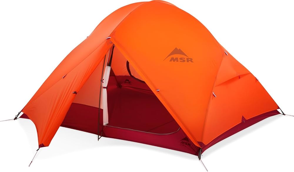Amazon.com : MSR Access 3-Person Lightweight 4-Season Tent
