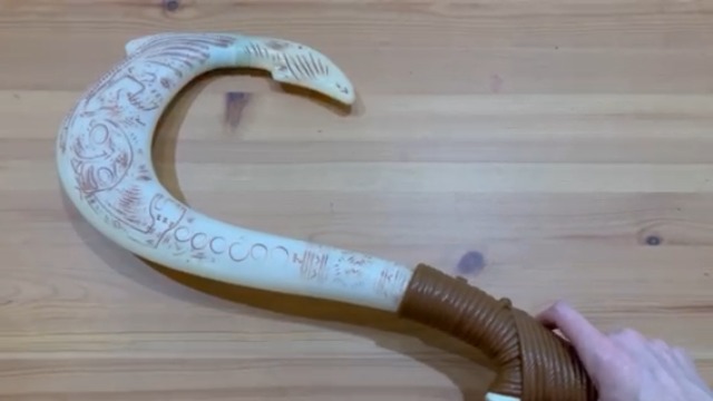 Watch Disney Moana Maui's Magical Fish Hook Review on Amazon Live