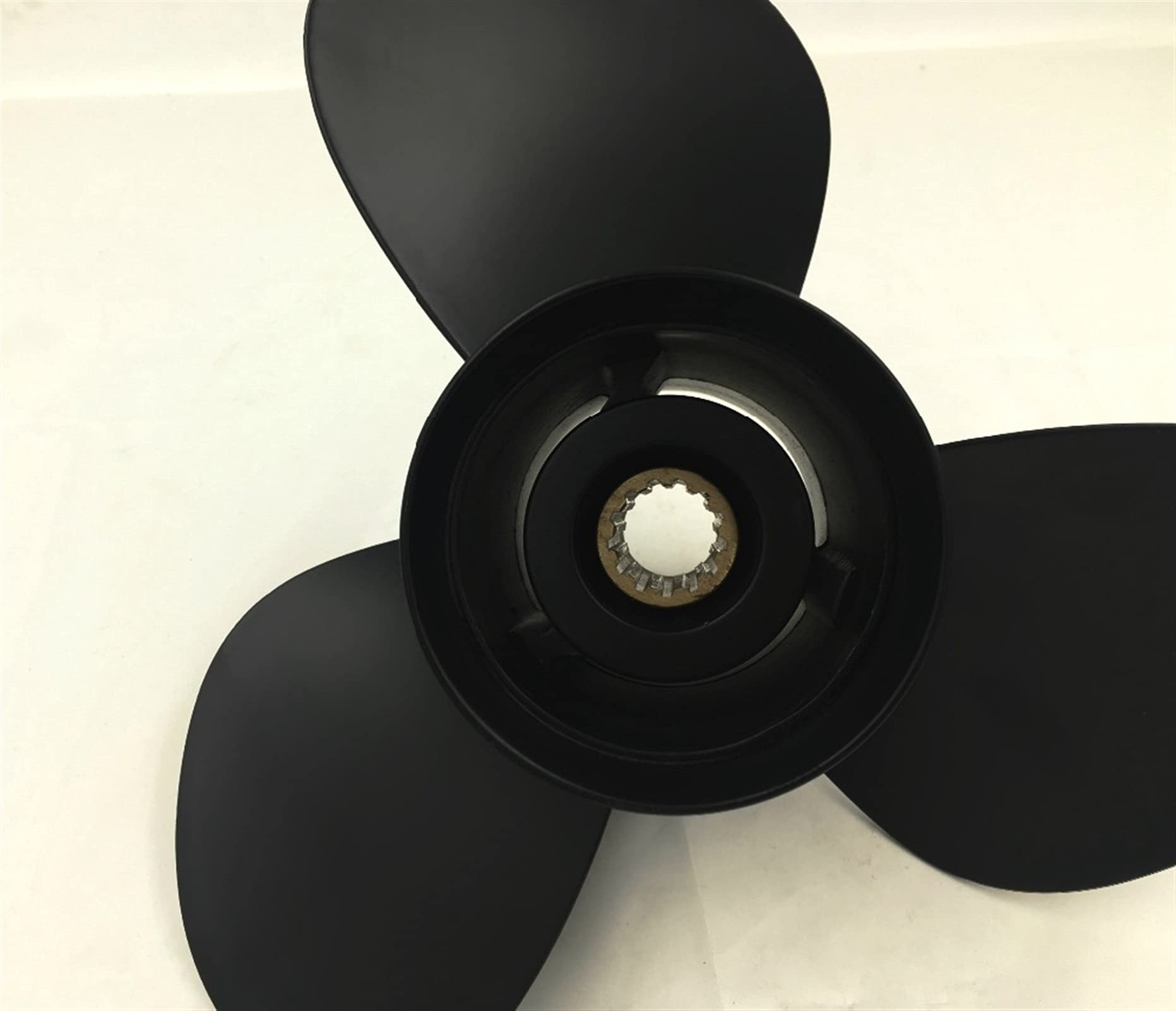 Elica per barche in alluminio 10 1/4x13 25 30HP Eliche motore fuoribordo per accessori per barche marine