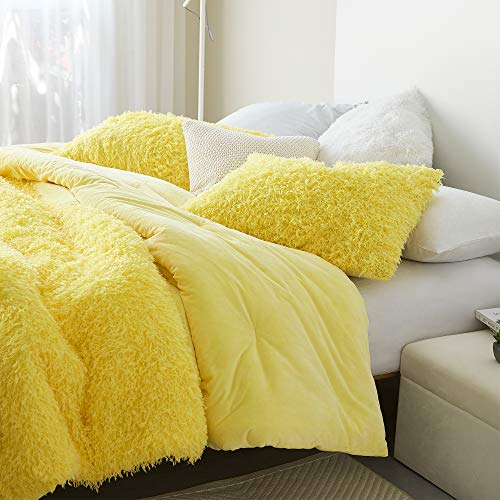 Byourbed Birds of a Feather - Coma Inducer Standard Sham (2-Pack) - Sunshine Yellow
