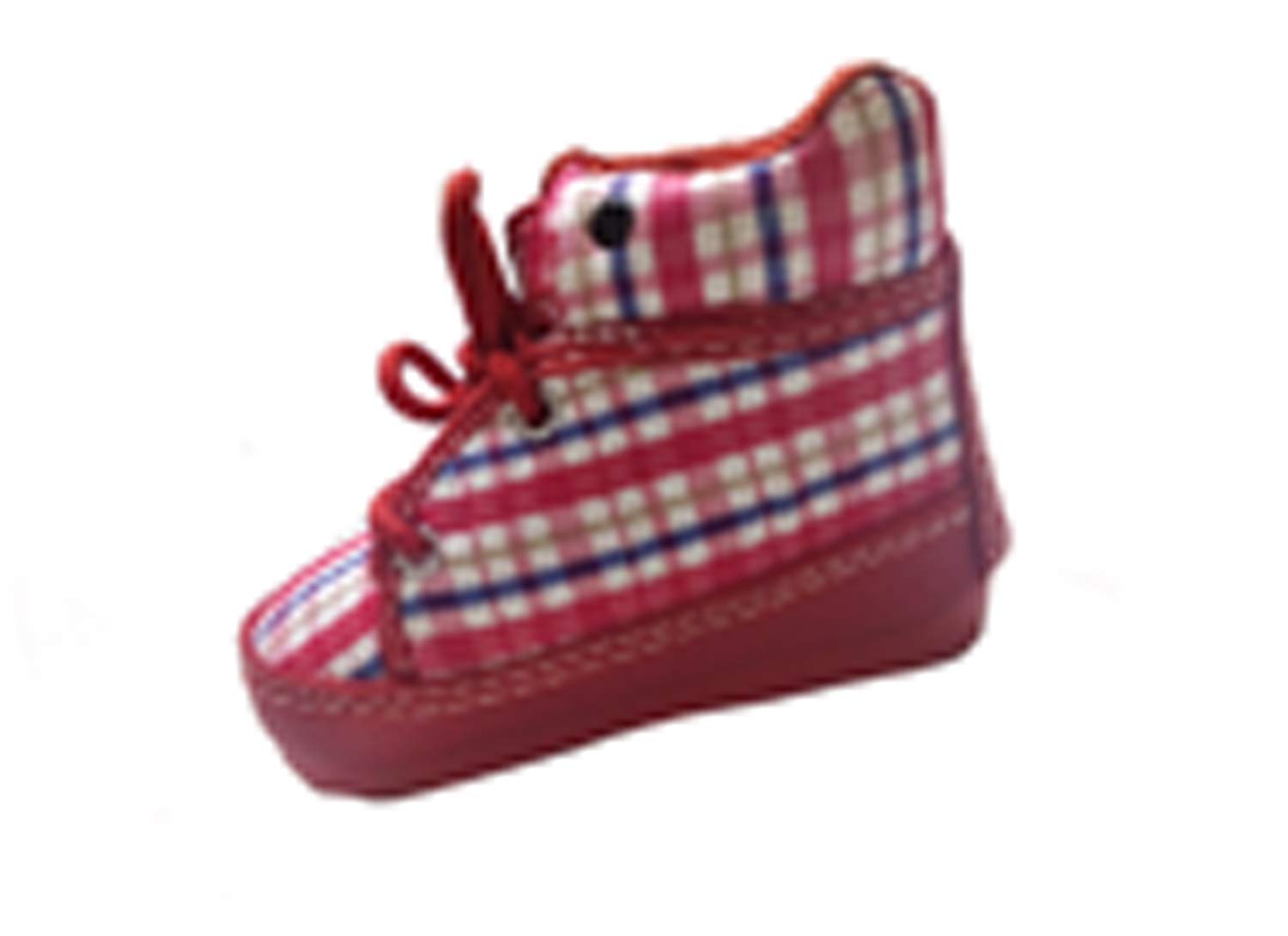 Tippy ToesBaby Boys Red Cotton Shoe