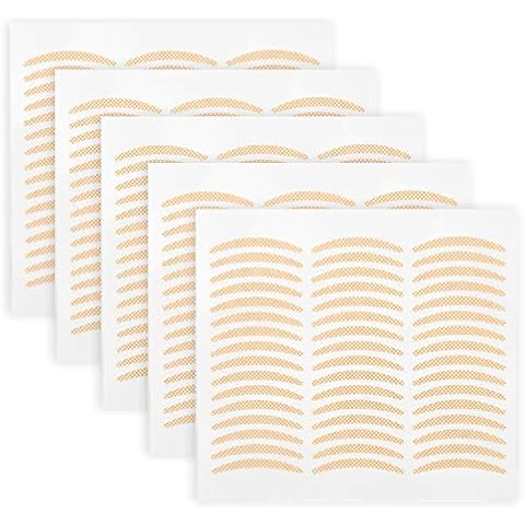 336 PCS Invisible Eyelid Tapes Lift Stickers, Single Side Sticky, Eyelid Lifter Strips for Droopy Hooded Eyes, Eyes Makeup, Uneven Mono-eyelids Cover