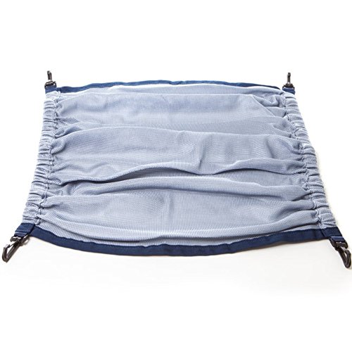 Bucas Buzz-Off Bauchlatz - Silver/Blue