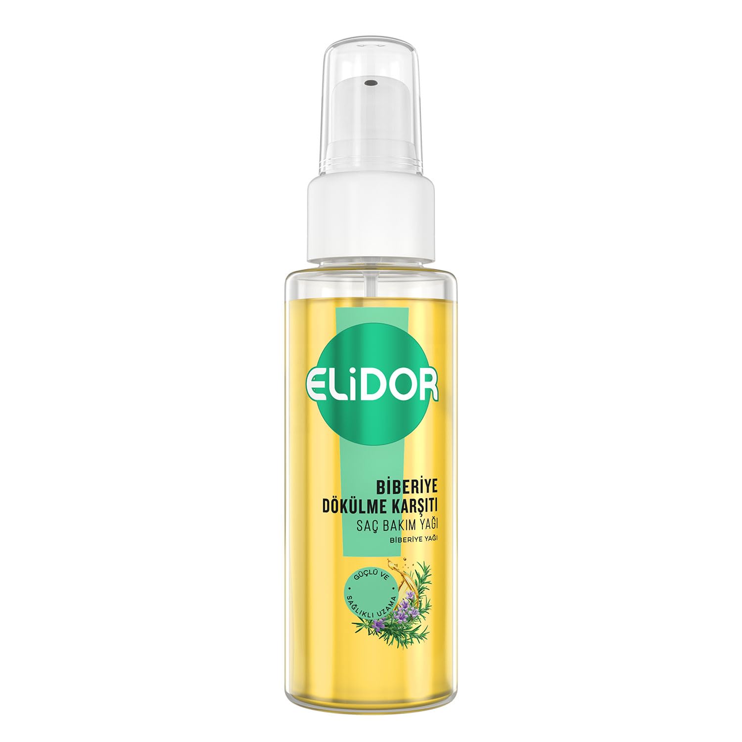 Elidor Saç Bakım Yağı Biberiye Dökülme Karşıtı 80 ml