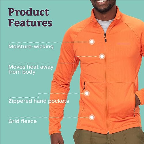 Image of MARMOT mens Leconte Fleece Jacket