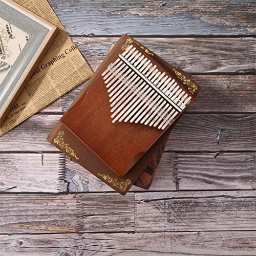 Générique Mini Finger Kalimba Thumb Piano Piano à Pouce Kalimba en érable à 21 Touches avec Accessoires d’instrument à… - Les Beatles, Paul McCartney, John Lennon, RIngo Starr, George Harrison Générique Mini Finger Kalimba Thumb Piano Piano à Pouce Kalimba en érable à 21 Touches avec Accessoires d'instrument à… – Image 6