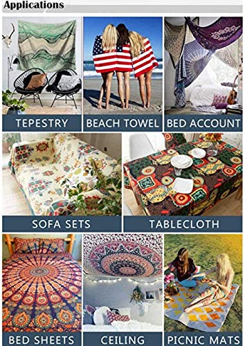 Ldygefow Telo Mare Personalizzabile Microfibra